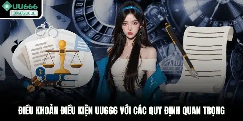 Điều khoản điều kiện UU666 với các quy định quan trọng