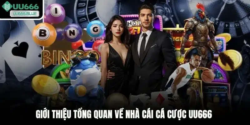 Giới thiệu tổng quan về nhà cái cá cược UU666