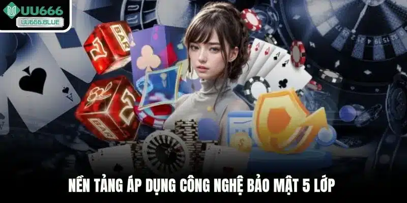 Nền tảng áp dụng công nghệ bảo mật 5 lớp