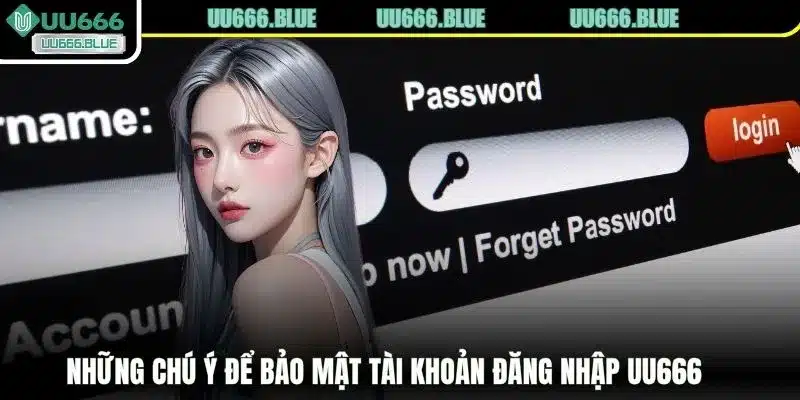 Những chú ý để bảo mật tài khoản đăng nhập UU666
