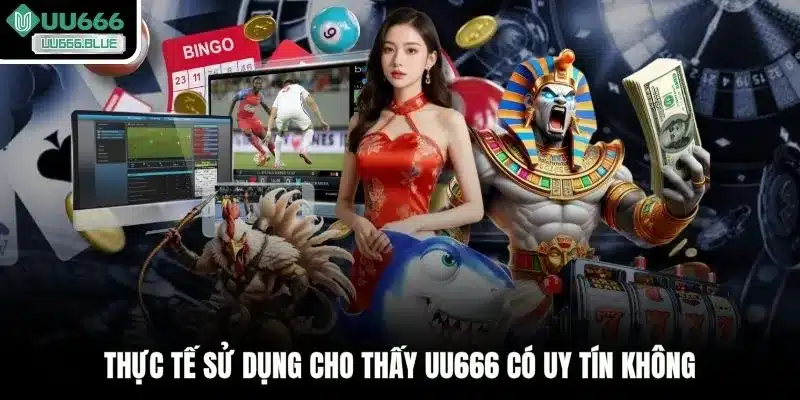 Thực tế sử dụng cho thấy UU666 có uy tín không